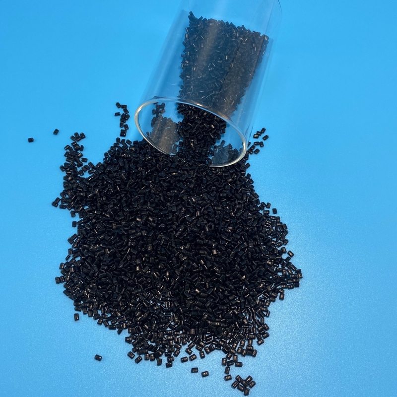 Kolorystyczne Fluoroplasty Surowce Granule Odporne na promieniowanie UV Zgodne z FDA