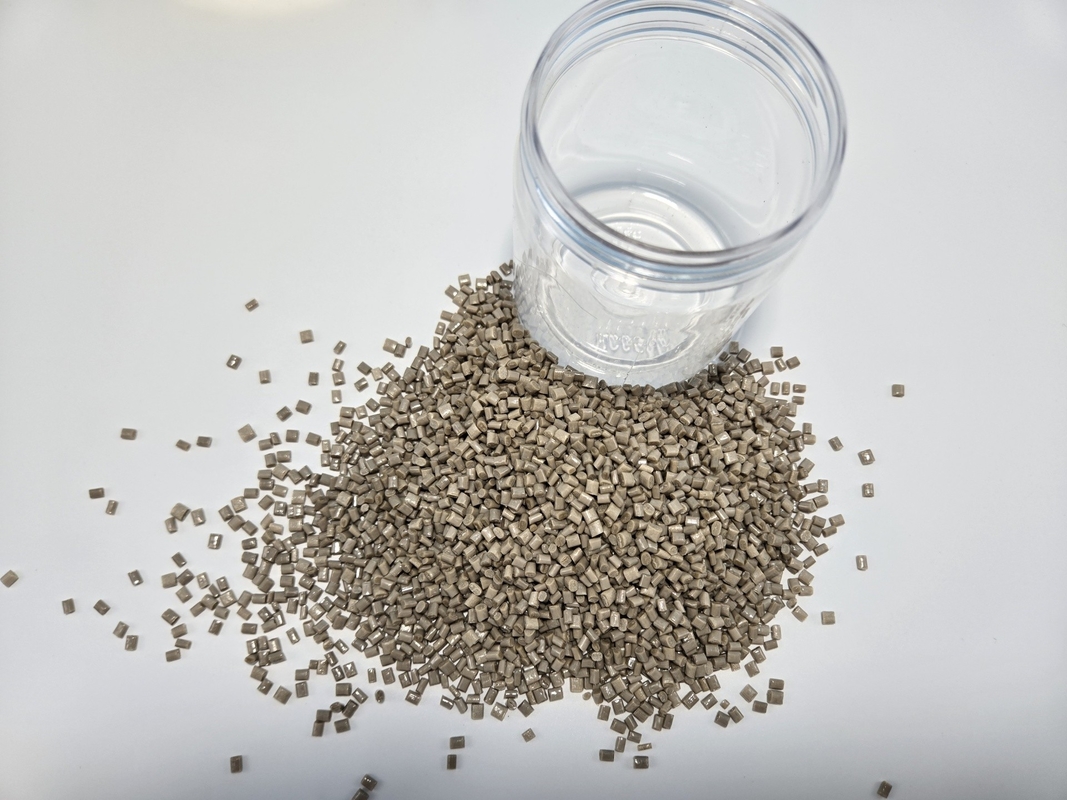Wysokiej temperatury PEEK Pellets Temperatura topnienia 334°C Do formowania wtryskowego komponentów elektronicznych