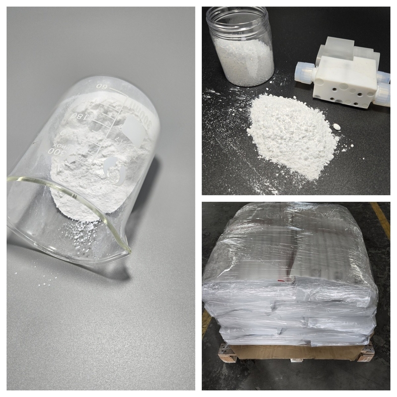 Niska przewodność cieplna 0,25 W/mK ETFE Powder Insulator z doskonałą odpornością na promieniowanie UV