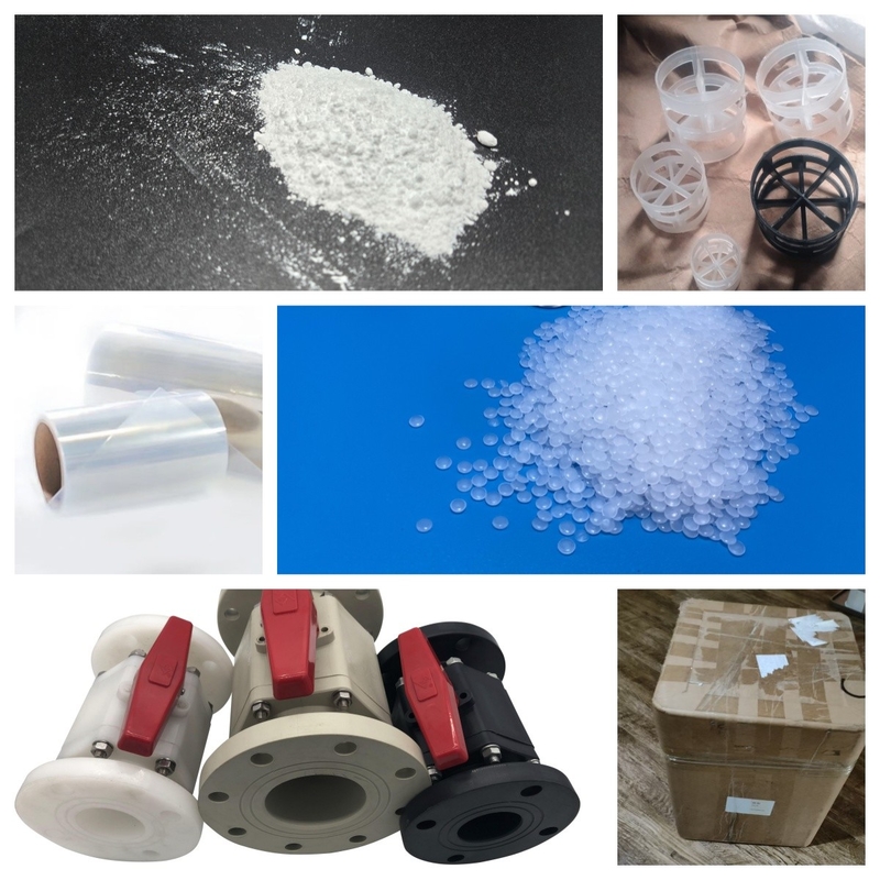 Biały proszek PVDF poliwinilidenfluoru 24937-79-9 przeciw korozji