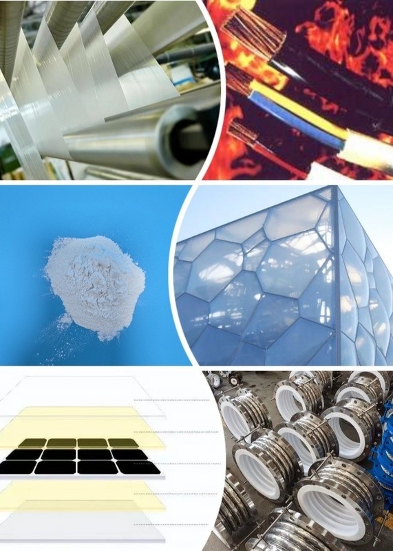 Chemicznie obojętne pelety ETFE Przewodność cieplna 0,25 W/M·K