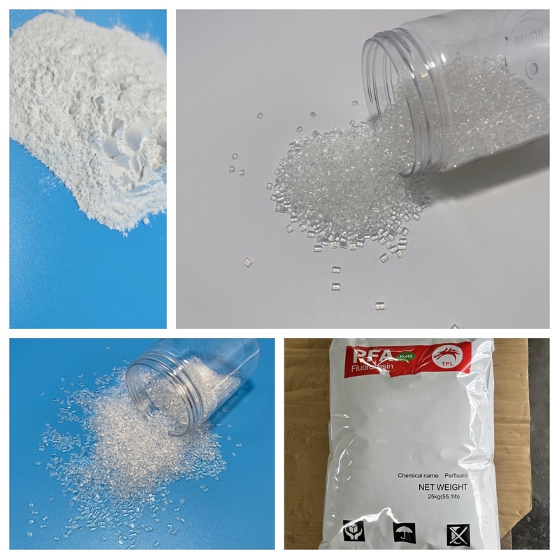 Żywica PFA działa dobrze w tworzeniu produktów powlekanych PFA